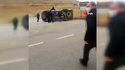 Yaralıları bıraktı, 'İnsan bir önüne bakar' diye kızdı