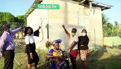 Street renamed after retired teacher