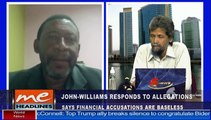 David John-Williams clears the air on documentary claims