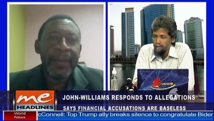 David John-Williams clears the air on documentary claims