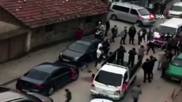 Bursa'dan pes dedirten görüntüler! Düğün öncesi...