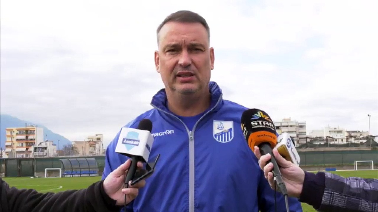 H "πρώτη" του Μιχάλη Γρηγορίου στον ΠΑΣ Λαμία