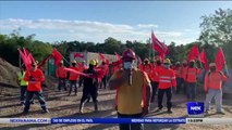 Suntracs realiza protestas, piden se elimine el decreto 830  - Nex Noticias