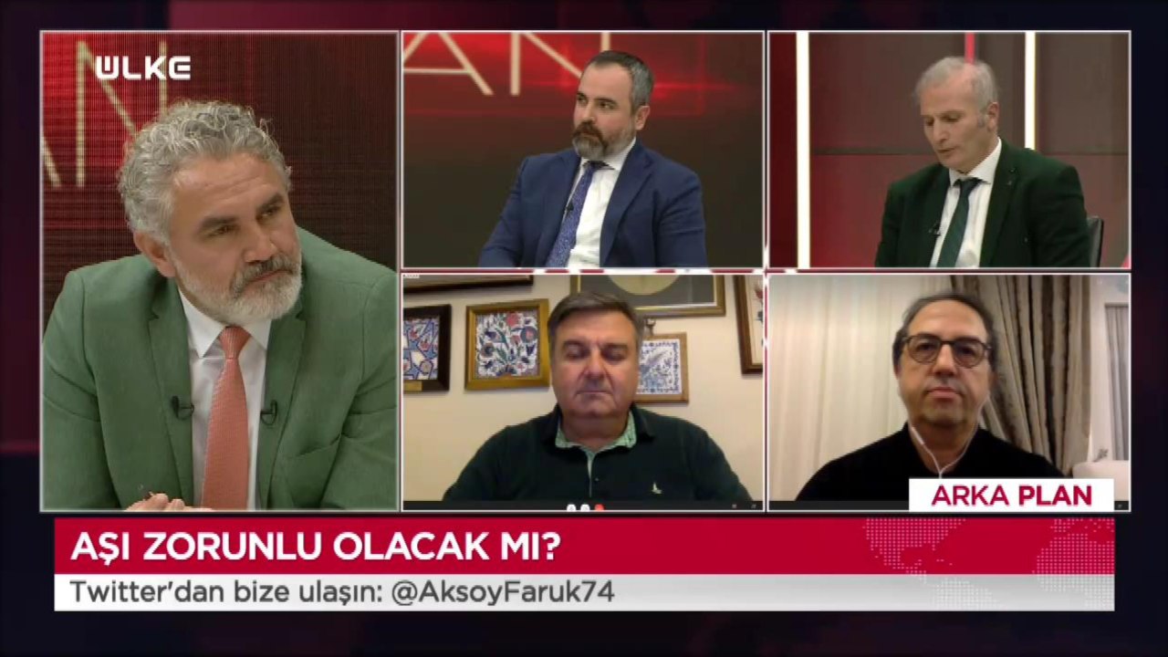 Arka Plan - Başar Cander | Aytuğ Altundağ | Tanıl Kocagöz | Alper Şener | Fatih Yavuz | 14 Aralık 2020