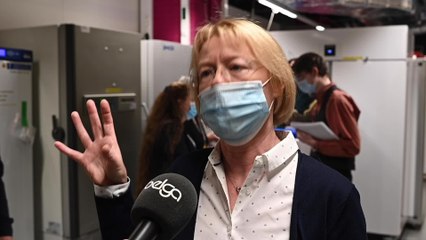 Coronavirus: répétition du processus de vaccination (Sabine Stordeur/Saint-Luc)