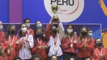 El bádminton hace campeón sudamericano a Perú en el año de la pandemia