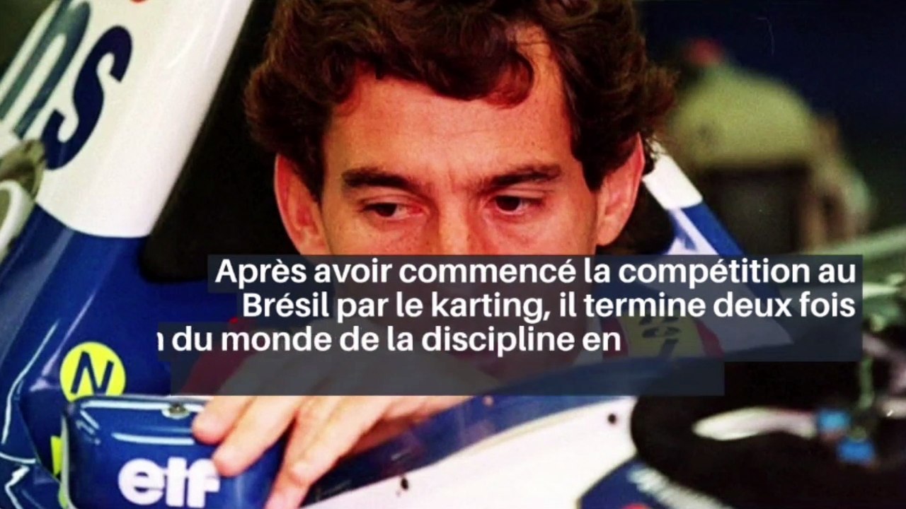 Ayrton Senna : l'Homme des pole positions