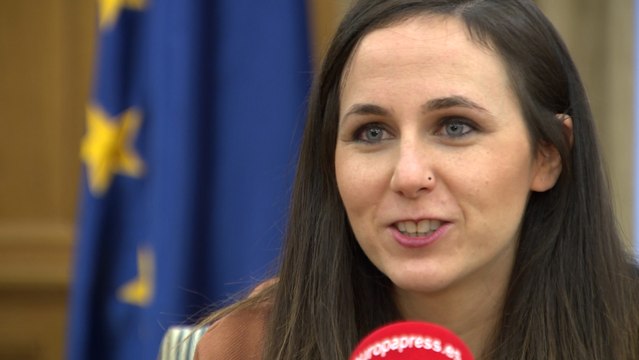 Ione Belarra, secretaria de Estado para la Agenda 2030 y dirigente de Podemos