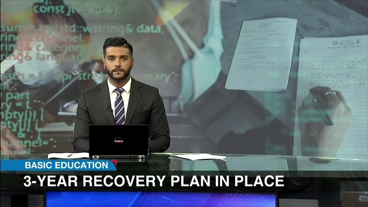 Basic Education Dept implement a recovery plan
