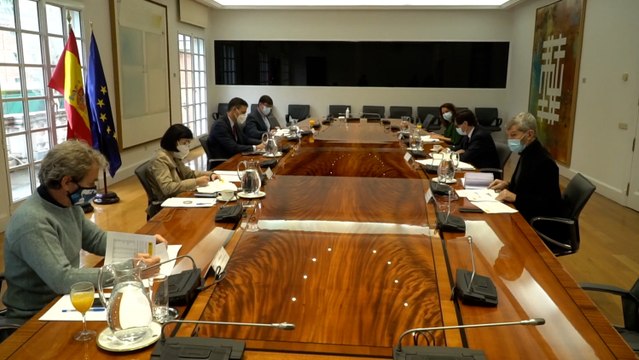 Sánchez preside la reunión del Comité de Seguimiento del Coronavirus