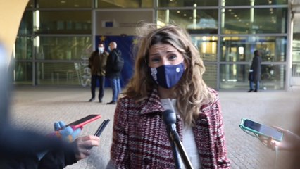 Díaz apuesta por corregir los elementos "distorsionadores" del mercado laboral