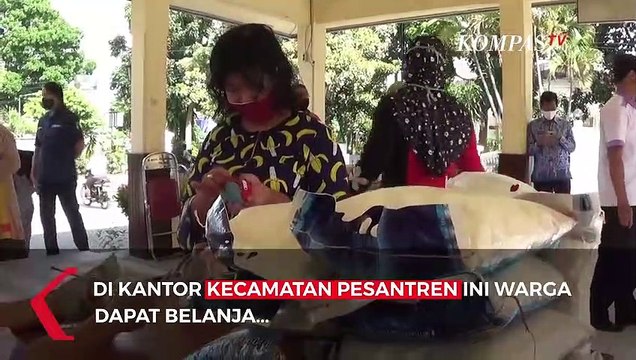 Stabilkan Harga Sembako Melalui Pasar Murah di Kediri