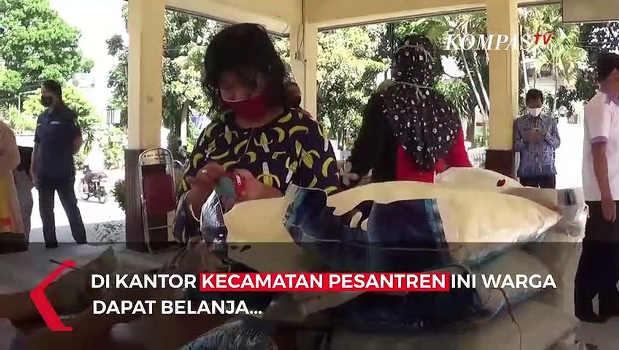 Stabilkan Harga Sembako Melalui Pasar Murah di Kediri