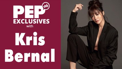 Kris Bernal feels humbled meeting Piolo Pascual and Maja Salvador for the first time | PEP Exclusives