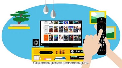 J'achète des films et séries - Orange