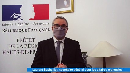 Présentation du secrétariat général pour les affaires régionales par Laurent Buchaillat au Salon de la mobilité et des parcours professionnels dans la fonction publique - Hauts-de-France