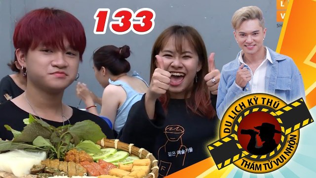 NHỮNG THÁM TỬ VUI NHỘN #133 UNCUT | Việt Thi - Winner ăn sập Sài Gòn với 3 quán ăn SHOWBIZ VIỆT