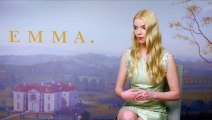 Anya Taylor Joy Emma Cast & Crew Junket Soundbites