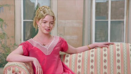 Anya Taylor Joy Talks Playing Emma Woodhouse in Emma