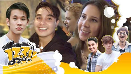 123 DZÔ! | TẬP 1 FULL | Chết cười màn phỏng vấn BÁ ĐẠO khách Tây của Baggio và Thúc Lĩnh Lincoln 