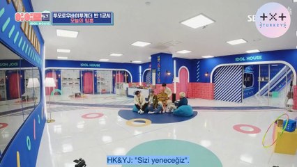 [Türkçe Altyazılı] Idol House - TXT