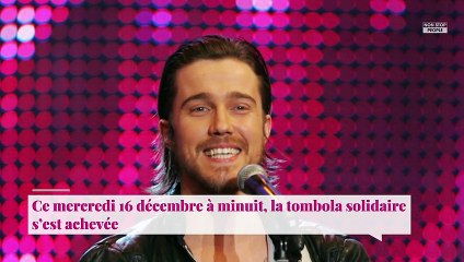 Julien Doré : Le montant final de sa tombola caritative dévoilé