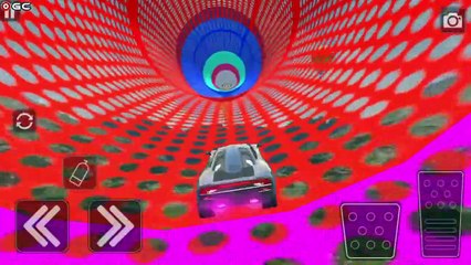 Ramp Car Stunts 3D Mega Ramp Stunt Car Games 2020 - GT Car Racing Driver Android GamePlay #2