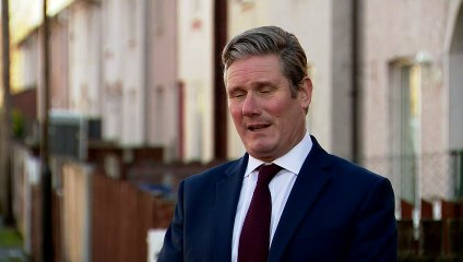 Starmer: Concerned Covid tier system can't control virus