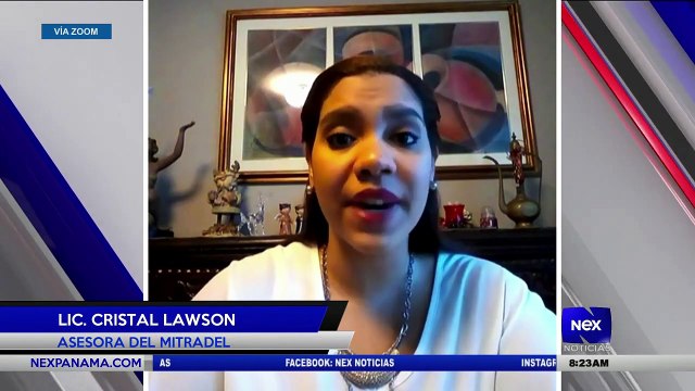 Entrevista a la Lic. Cristal Lawson, sobre el reintegro de trabajadores con contratos suspendidos - Nex Noticias