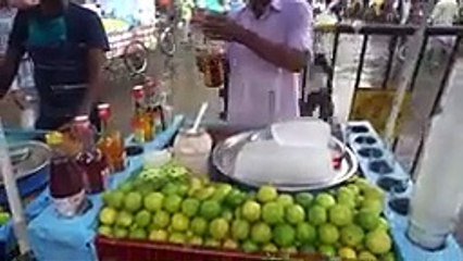 Summer Special Tasty 7 Type Colourful Sarbat - Indian Street Food