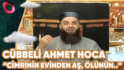 Cübbeli Ahmet Hoca ile İftar Özel | "Cimrinin Evinden Aş, Ölünün Gözünden Yaş Çıkmaz" | Flash Tv