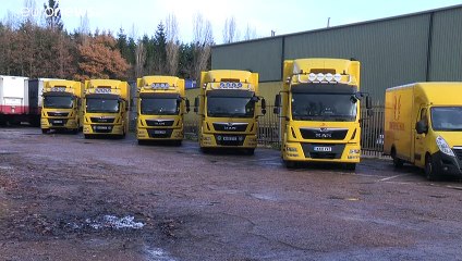 Les transporteurs routiers britanniques craignent la faillite face au chaos post-Brexit