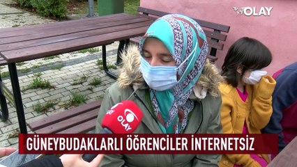 Güneybudaklar Köyü internete hasret! Şehre yakın eğitime 'uzak'