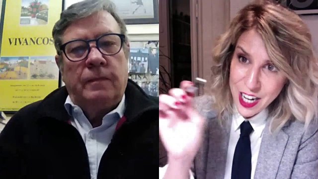 Verónica Fumanal da su opinión sobre la líder de Ciudadanos, Arrimadas, y el líder de la ultra derecha, Abascal