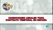 LAS  CONDICIONES LEGALES TODO CONTRATO TEMPORAL EN ESPAÑA