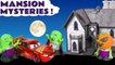 Spooky Halloween Mansion Full Episodes with the Funny Funlings, a Tom Moss prank and Disney Cars McQueen in these Family Friendly Toy Story Videos for Kids from kid friendly family channel Toy Trains 4U