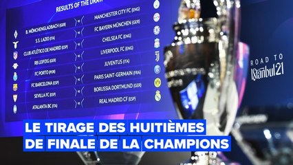 Video herunterladen: Les meilleurs matchs des huitièmes de finale de la Champions