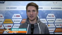 17.12.20: Marco Brucker vor dem Spiel gegen die Graz99ers