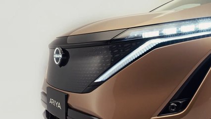 Nissan unveils its Ariya electric SUV