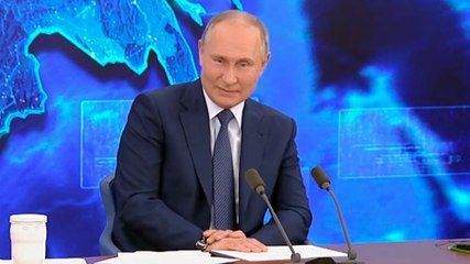 Poutine : si le FSB avait voulu empoisonner Navalny, "il serait allé jusqu'au bout"