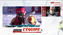 Laegreid : « Les techniciens ont vraiment fait un travail incroyable » - Biathlon - CM (H) - Sprint