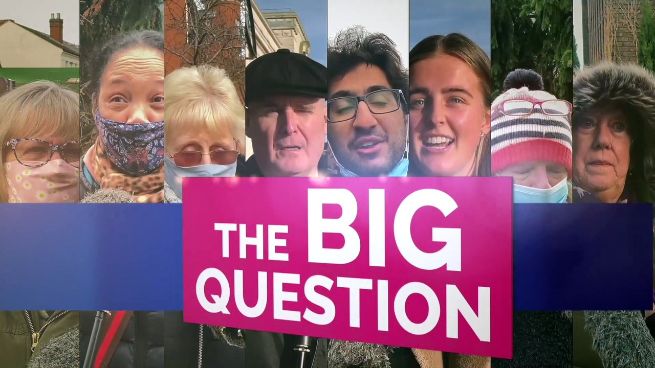 The BIG Question 22/12/20
