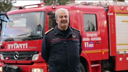 İtfaiye erleri, çektikleri kliple uyardı... Soba ve doğalgaz zehirlenmelerine karşı kliple uyardı