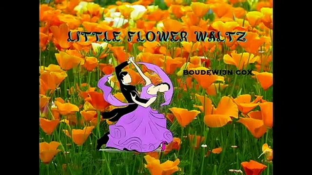 Little Flower Walts - Boudewijn COX - cover Byron Louvet
