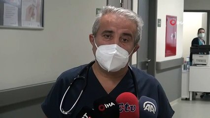 Koronavirüsü yenen doktor: İlk kez ölümü gördüm