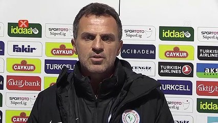 Stjepan Tomas: "Trabzonspor maçına özel olarak hazırlandık"