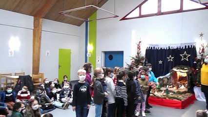 Gouter de Noël chant CE1