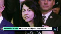 MacKenzie Scott, Jeff Bezos’s Ex-Wife, Gives Away $4.2 Billion in Four Months