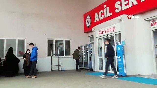 Ekmek tandırına düştü, yakınları gözyaşlarına boğuldu