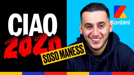 Soso Maness : "Quand j’ai enfin percé, je me suis mangé une PANDÉMIE MONDIALE" l Ciao 2020